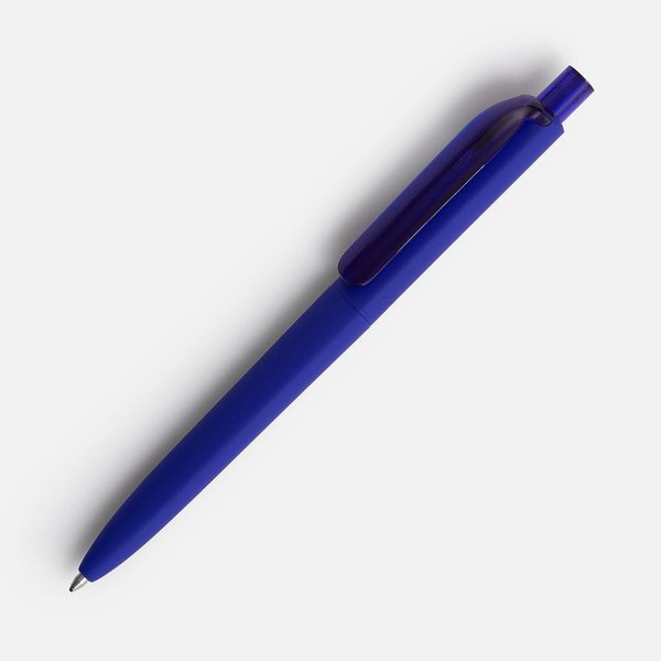 Ручка шариковая Prodir DS8 PRR-T Soft Touch, синяя