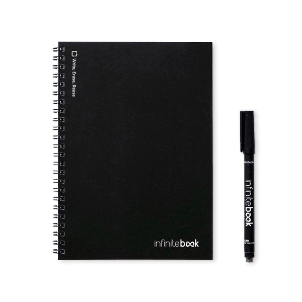 Infinitebook LINED A5. A5 INFINITEBOOK с гибкой обложкой и 15 линованными страницами - Infinitebook LINED A5. A5 INFINITEBOOK с гибкой обложкой и 15 линованными страницами