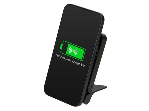 Магнитный внешний аккумулятор «MagnIQ», 5000 mAh - Магнитный внешний аккумулятор «MagnIQ», 5000 mAh