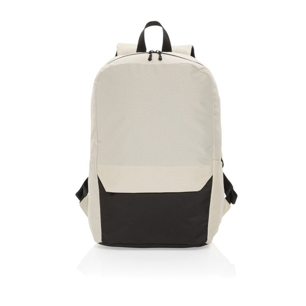Рюкзак для ноутбука Kazu из rPET AWARE™, 15,6’’ - Рюкзак для ноутбука Kazu из rPET AWARE™, 15,6’’