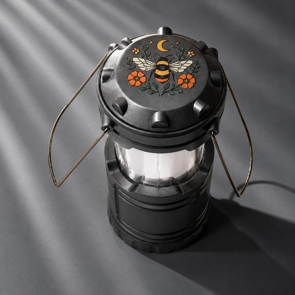 Туристический фонарь с эффектом пламени «Beacon» с УФ DTF печатью - Туристический фонарь с эффектом пламени «Beacon» с УФ DTF печатью