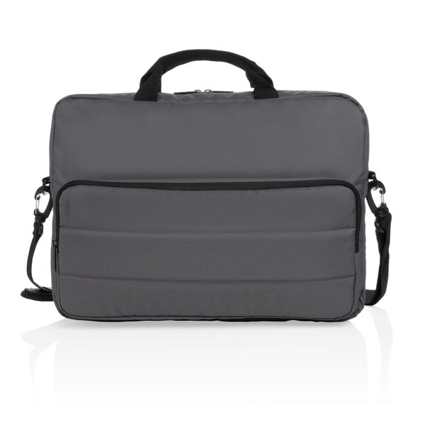 Сумка для ноутбука Impact из RPET AWARE™, 15.6" - Сумка для ноутбука Impact из RPET AWARE™, 15.6"