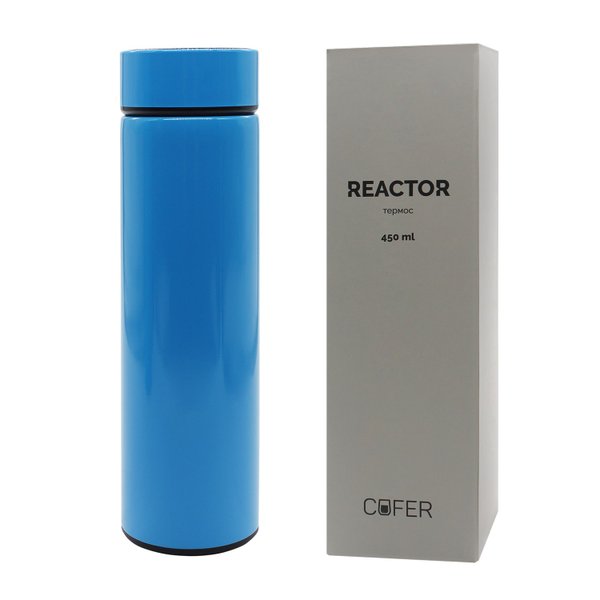 Термос Reactor с датчиком температуры - Термос Reactor с датчиком температуры (голубой)