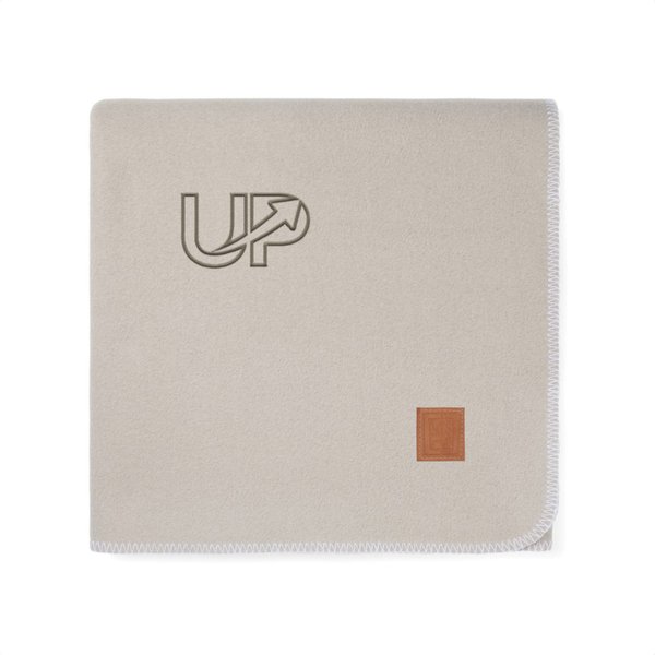 Плед VINGA Moulton из rPET GRS, 320 г/м², 130х170 см - Плед VINGA Moulton из rPET GRS, 320 г/м², 130х170 см