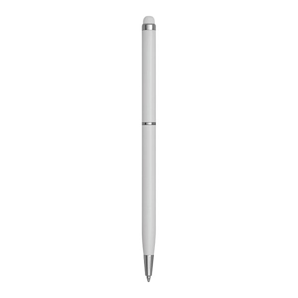 Ручка шариковая SMART TOUCH COLOR, белая - Ручка шариковая SMART TOUCH COLOR, белая
