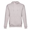 Толстовка мужская с капюшоном PHOENIX, сер. мел, XL, 50% хлопок, 50% полиэстер, плотность 320 г/м