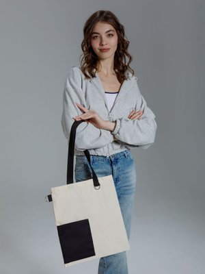 шопер onlook, неокрашенный с черным