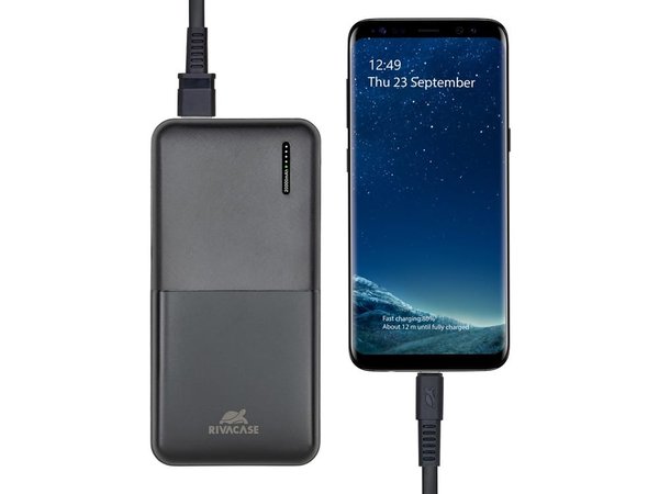 Внешний аккумулятор с быстрой зарядкой VA2571, 20000 mAh - Внешний аккумулятор с быстрой зарядкой VA2571, 20000 mAh
