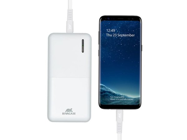 Внешний аккумулятор с дисплеем и быстрой зарядкой QC/PD VA2572, 20000 mAh - Внешний аккумулятор с дисплеем и быстрой зарядкой QC/PD VA2572, 20000 mAh