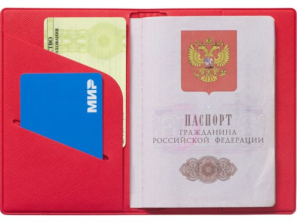 Обложка для паспорта «Favor» - Обложка для паспорта «Favor»