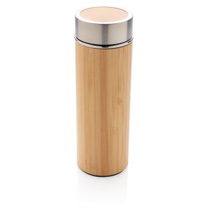 герметичная вакуумная бутылка bamboo, 350 мл