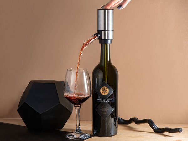 Электрический аэратор-диспенсер для вина «Wine delight» - Электрический аэратор-диспенсер для вина «Wine delight»