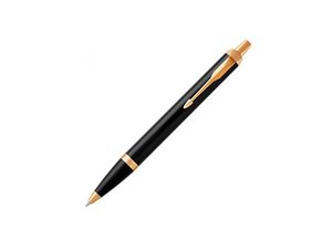 ручка шариковая parker «im core black gt»