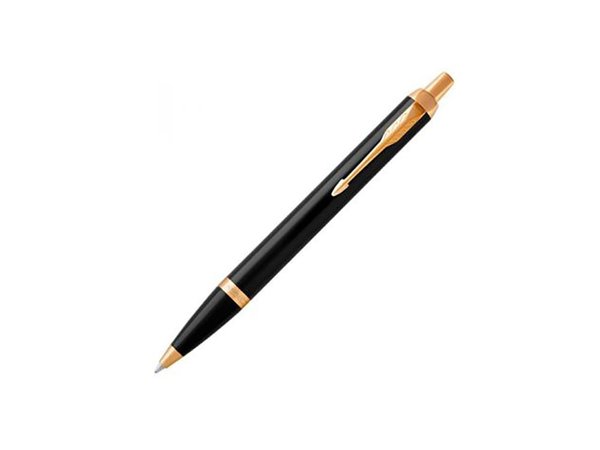 Ручка шариковая Parker «IM Core Black GT» - Ручка шариковая Parker «IM Core Black GT»