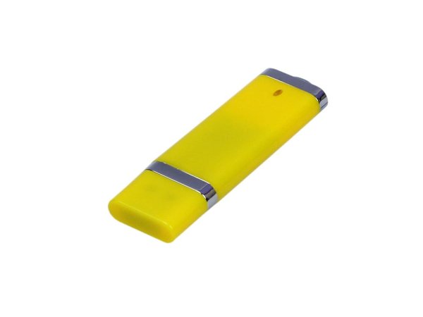 USB 3.0- флешка промо на 32 Гб прямоугольной классической формы - USB 3.0- флешка промо на 32 Гб прямоугольной классической формы