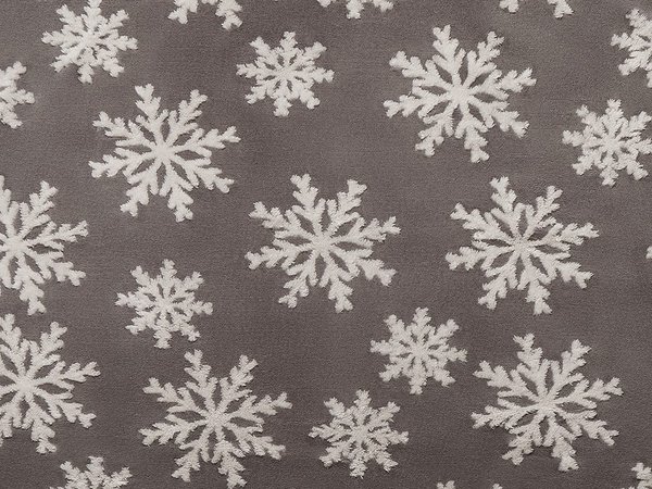 Плед Snowflake новогодний с капюшоном - Плед Snowflake новогодний с капюшоном