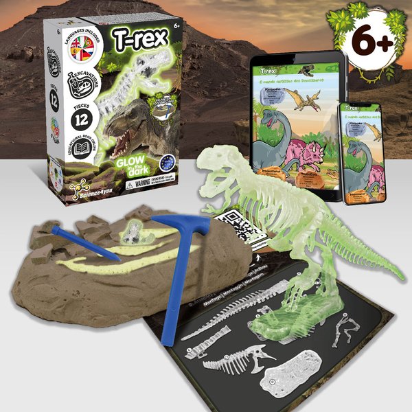 Fossil Excavation Kit IV. Дидактическая игра поставляется с подарочным пакетом из нетканого материала (80 г/м²) - Fossil Excavation Kit IV. Дидактическая игра поставляется с подарочным пакетом из нетканого материала (80 г/м²)