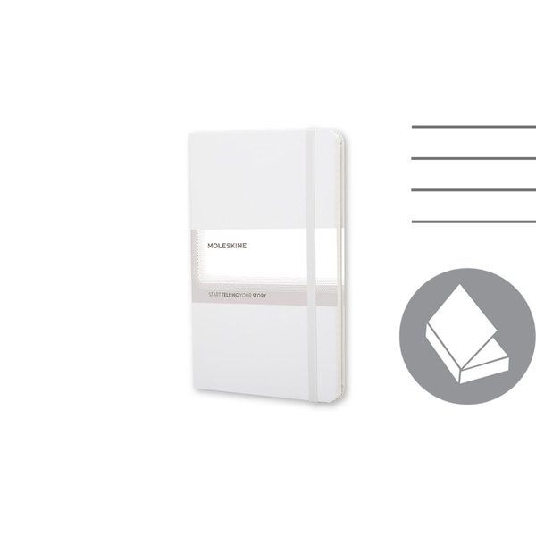Блокнот MOLESKINE примерно формата А5 - Блокнот MOLESKINE примерно формата А5