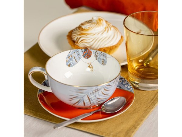 Набор чашка и блюдце «TEA SET TRO» - Набор чашка и блюдце «TEA SET TRO»