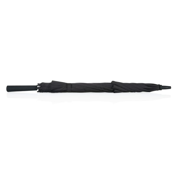 Зонт-трость антишторм Swiss Peak Tornado из rPET AWARE™, d116 см - Зонт-трость антишторм Swiss Peak Tornado из rPET AWARE™, d116 см
