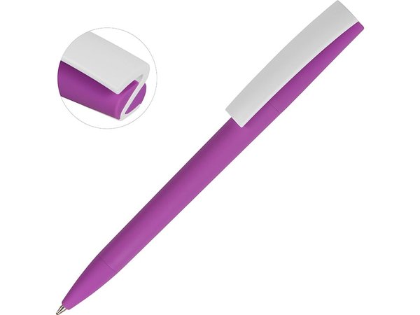 Ручка пластиковая soft-touch шариковая «Zorro» - Ручка пластиковая soft-touch шариковая «Zorro»