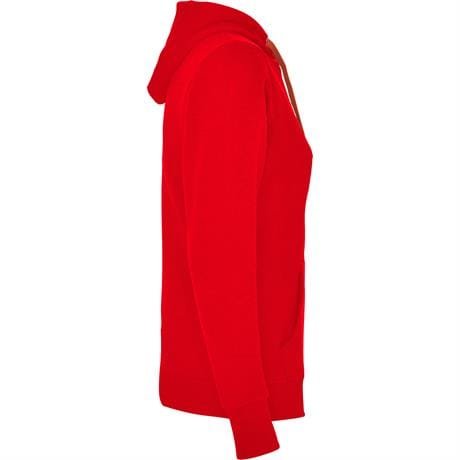 Толстовка URBAN WOMAN женская - Толстовка URBAN WOMAN женская, КРАСНЫЙ 2XL