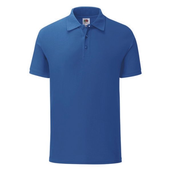 Поло мужское ICONIC POLO 170 - Поло "Iconic Polo", ярко-синий, M, 100% х/б, 180 г/м2