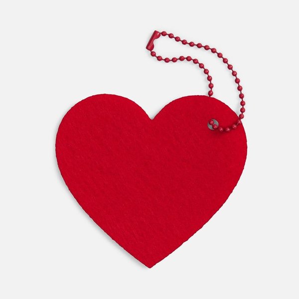 Заготовка из фетра Felt 100, красная