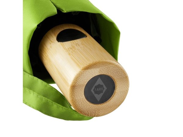 Зонт складной из бамбука «ÖkoBrella» полуавтомат - Зонт складной из бамбука «ÖkoBrella» полуавтомат