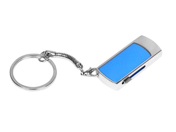 USB 2.0- флешка на 8 Гб с выдвижным механизмом и мини чипом - USB 2.0- флешка на 8 Гб с выдвижным механизмом и мини чипом