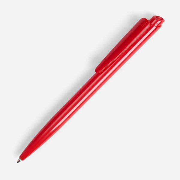 Ручка шариковая Senator Dart Polished, красная