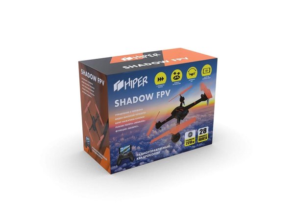 Радиоуправляемый квадрокоптер «SHADOW FPV» - Радиоуправляемый квадрокоптер «SHADOW FPV»