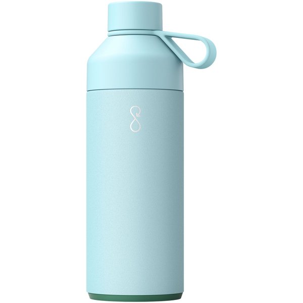 Большая бутылка Big Ocean Bottle, изолированная вакуумом, вмещает 1000 мл воды. - Большая бутылка Big Ocean Bottle, изолированная вакуумом, вмещает 1000 мл воды.