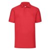 Рубашка поло мужская "65/35 Polo", красный_S, 65% п/э, 35% х/б, 180 г/м2