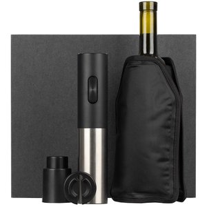 винный набор winetura, черный