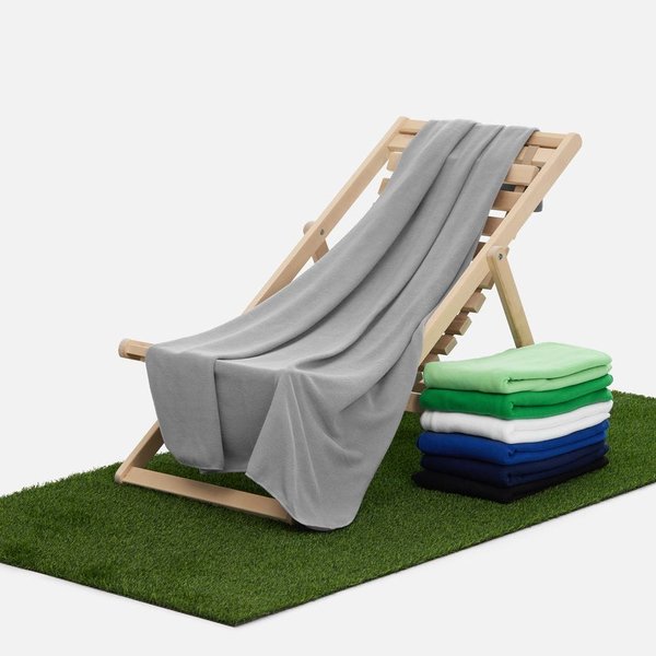 Флисовый плед Warm&amp;Peace XL, серый