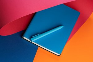 ручка шариковая swiper sq soft touch, голубая