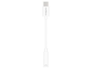 переходник type-c adapter 3.5 white