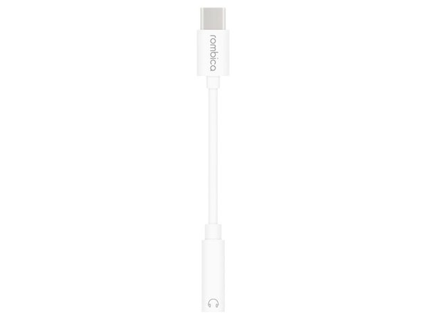 Переходник Type-C Adapter 3.5 White - Переходник Type-C Adapter 3.5 White