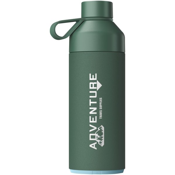 Большая бутылка Big Ocean Bottle, изолированная вакуумом, вмещает 1000 мл воды. - Большая бутылка Big Ocean Bottle, изолированная вакуумом, вмещает 1000 мл воды.