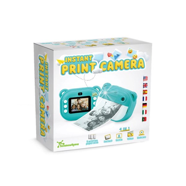 Образовательная игрушка для детей INSTANT CAMERA - Образовательная игрушка для детей INSTANT CAMERA