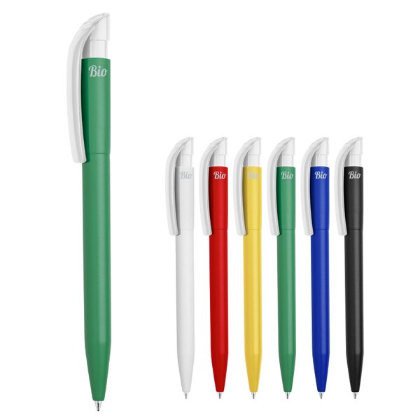 Ручка шариковая S45 Bio hardcolour - Ручка шариковая S45 Bio hardcolour