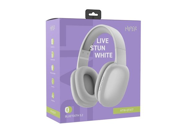 Беспроводные накладные наушники «LIVE STUN» - Беспроводные накладные наушники «LIVE STUN»