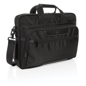 сумка для ноутбука voyager от swiss peak rpet, 15.6“