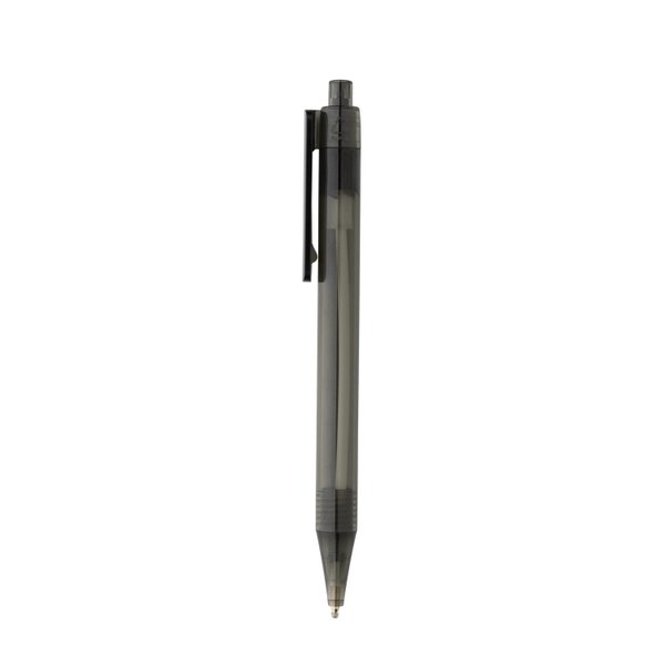 Ручка X8 из прозрачного rPET GRS - Ручка X8 из прозрачного rPET GRS