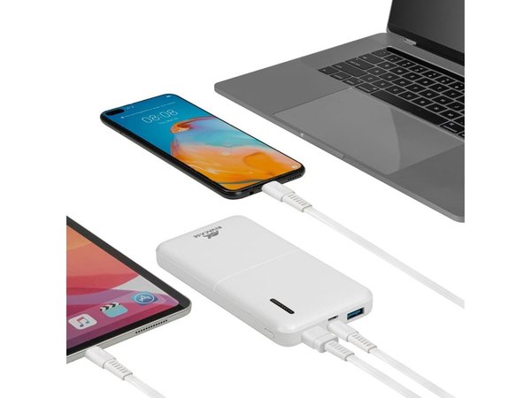 Внешний аккумулятор с быстрой зарядкой QC/PD VA2532, 10000 mAh - Внешний аккумулятор с быстрой зарядкой QC/PD VA2532, 10000 mAh