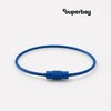 Тросик-кольцо Ring для обвеса, L=15см (синий)