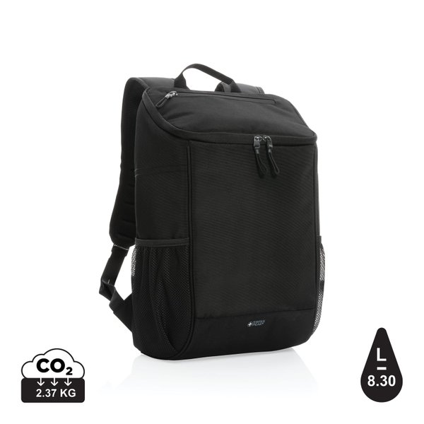 Рюкзак-холодильник Swiss Peak из RPET AWARE™ 1200D - Рюкзак-холодильник Swiss Peak из RPET AWARE™ 1200D
