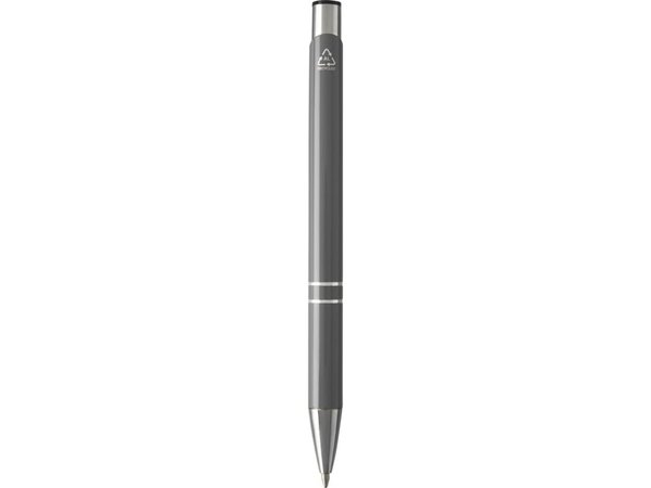 Ручка шариковая из переработанного алюминия «Moneta» - Ручка шариковая из переработанного алюминия «Moneta»