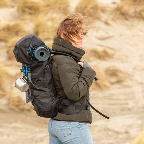 Большой походный рюкзак Explorer, 40 л (без ПВХ) - Большой походный рюкзак Explorer, 40 л (без ПВХ)